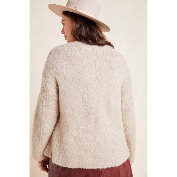 Anthropologie Simone Sweater Alpaca Size Small - Picture 6 of 16